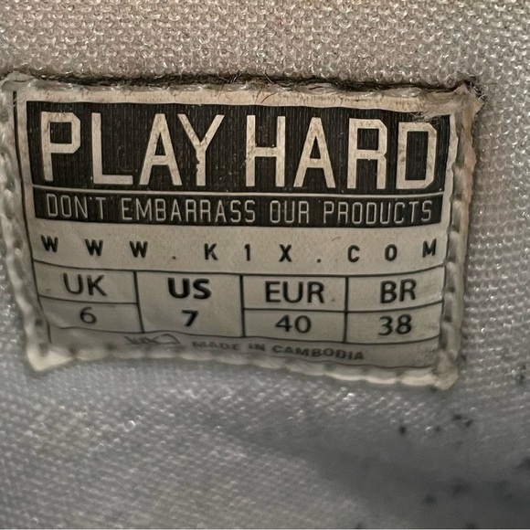 K1X Women’s Anti Gravity Basketball Shoes Mid Cut Liquid Gold Size 7 - Picture 5 of 6